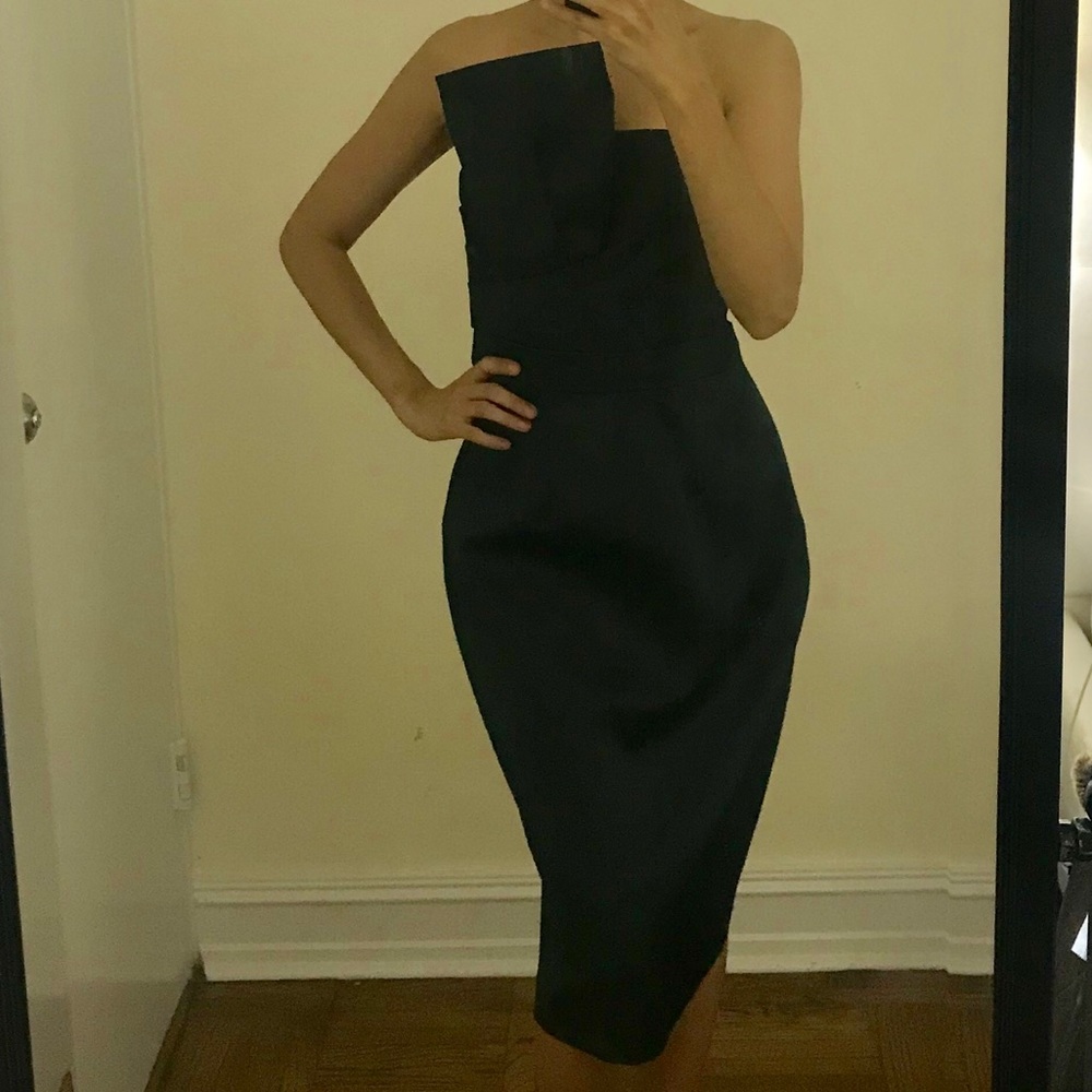 A.B.S. Evergreen Evening Dress Size 2
